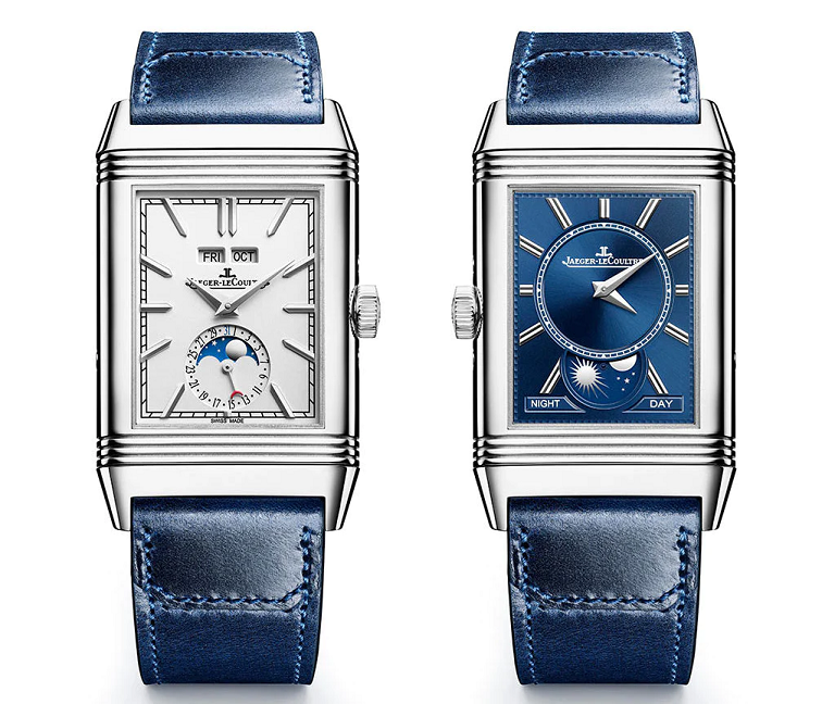 Jaeger lecoultre best sale reverso blue dial