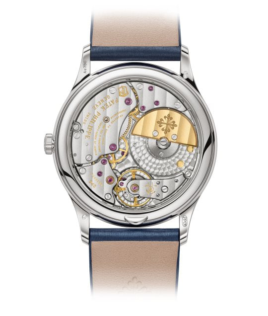 Patek Philippe Calatrava 18kt White Gold Diamond Lady's Watch