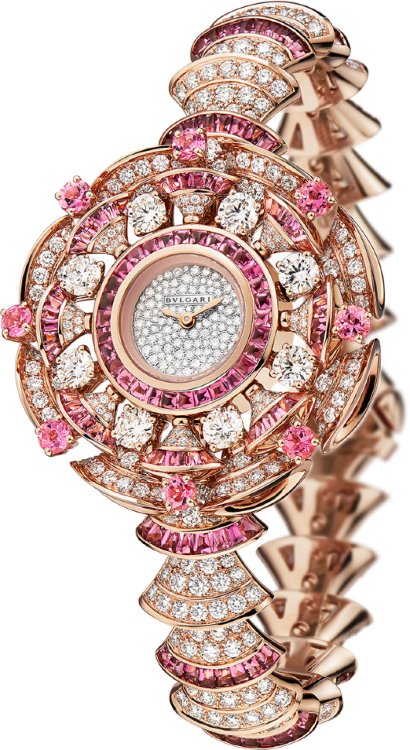 Bvlgari best sale diamond watch