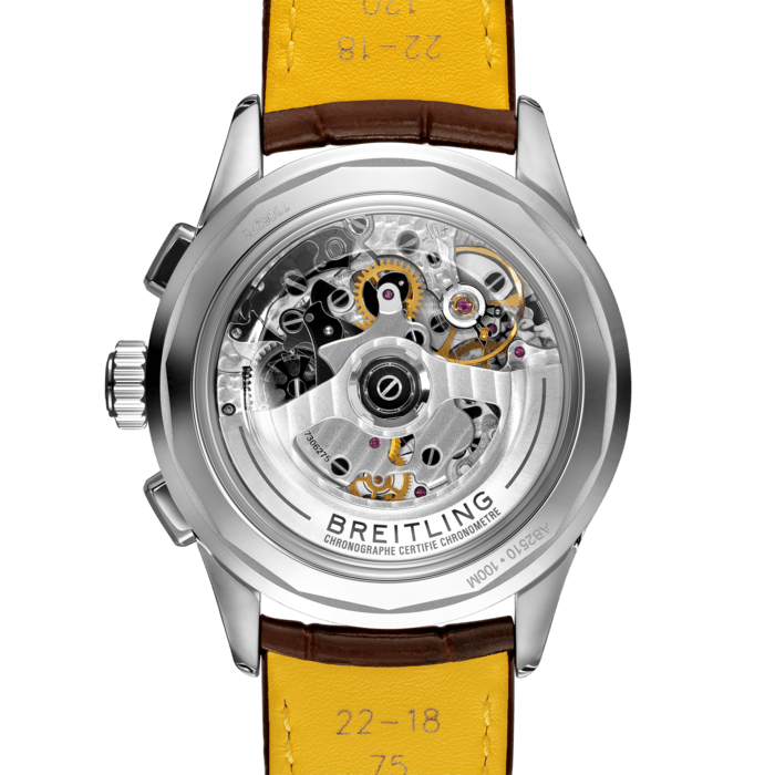 Breitling Premier B25 Datora 42 Stainless Steel Men's Watch