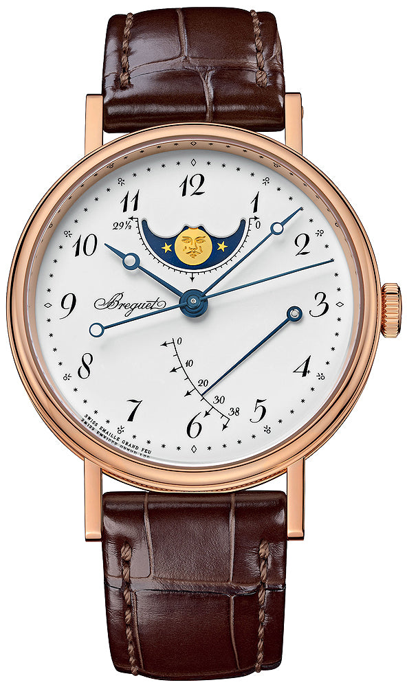 Breguet Classique 8787 18K Rose Gold Ladies Watch