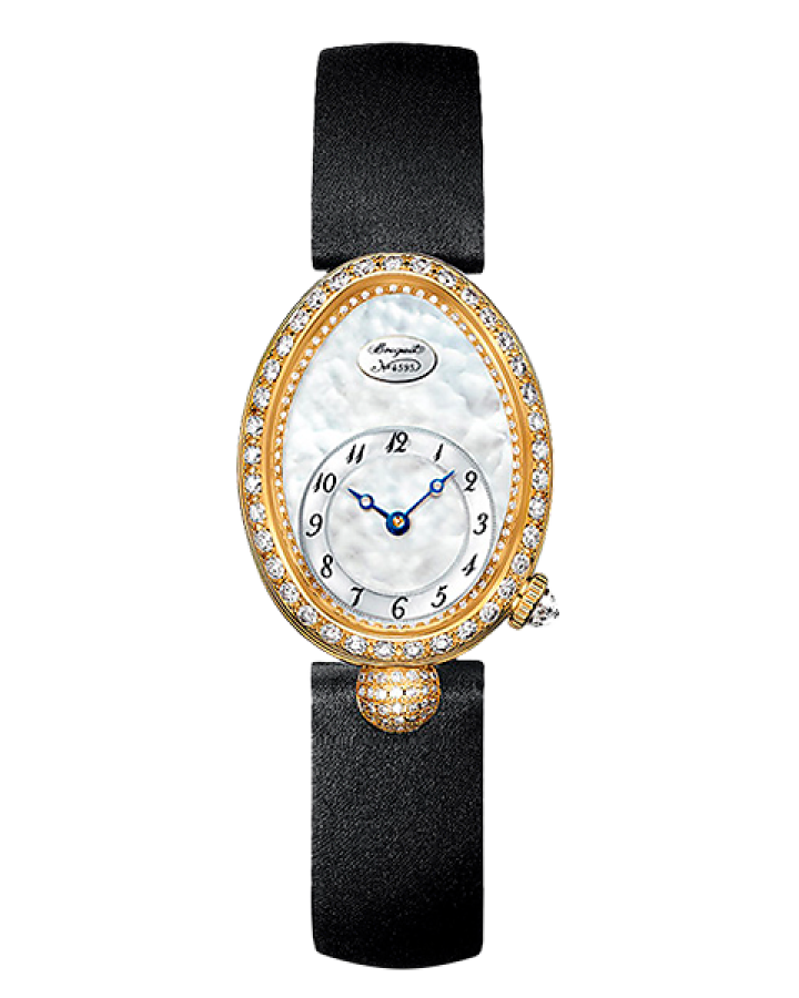 Breguet Reine de Naples 18K Yellow Gold & Diamonds Ladies Watch