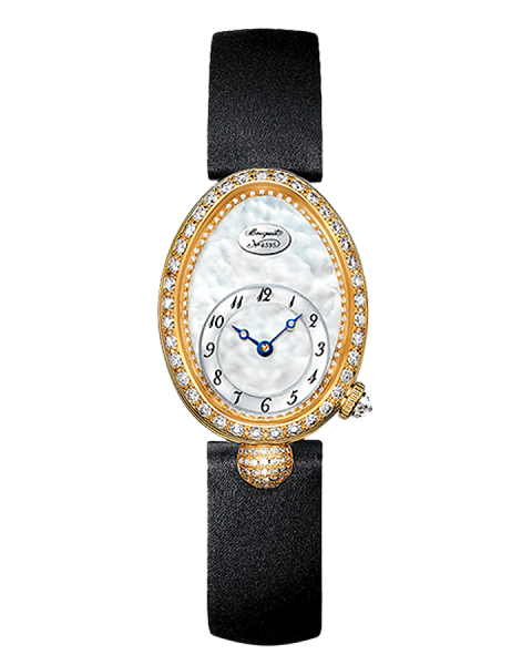 Breguet Reine de Naples 18K Yellow Gold Diamonds Ladies Watch