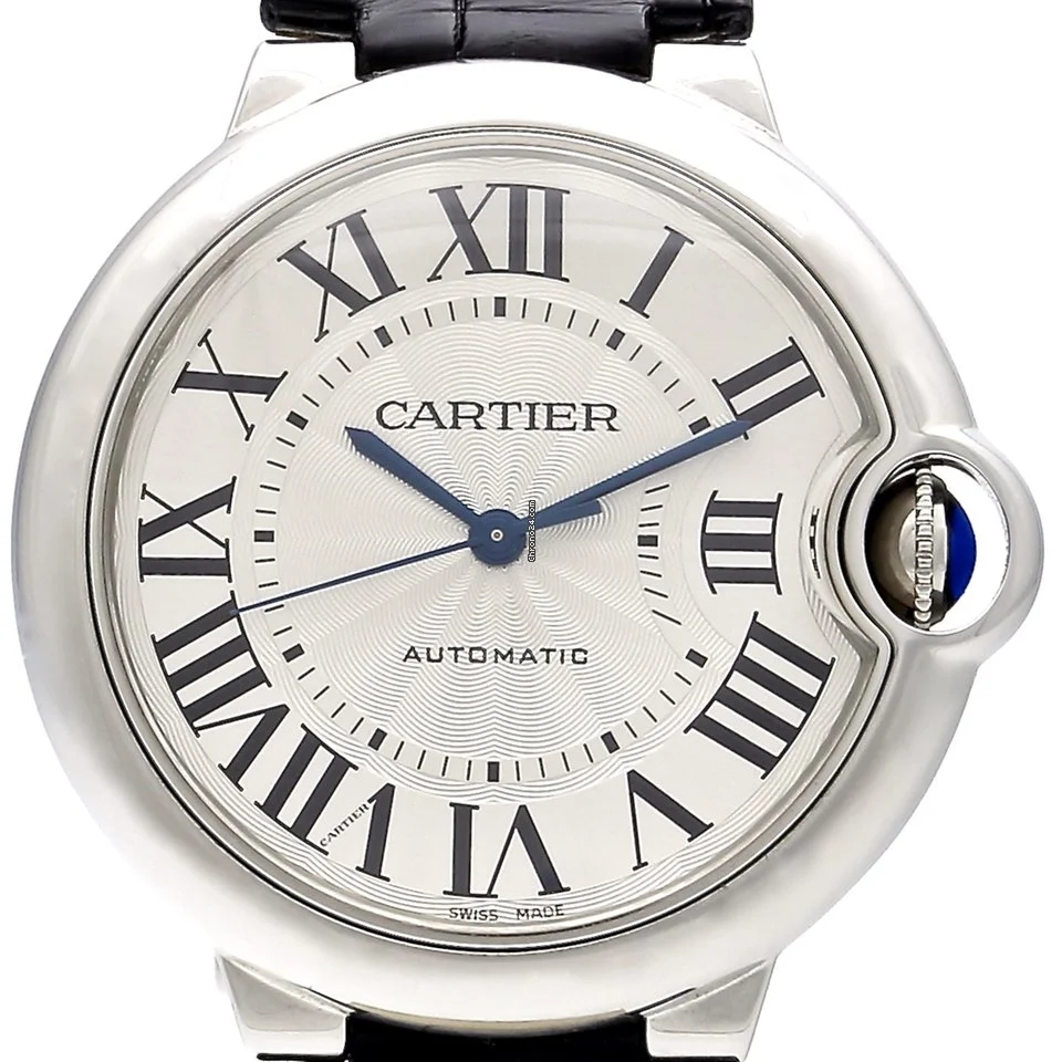 Cartier Ballon Bleu 36 mm Stainless steel Unisex Watch