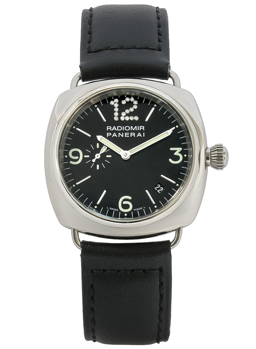 Panerai Radiomir Marina 18K White Gold Men s Watch