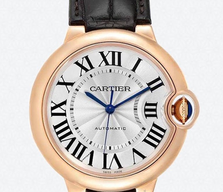 Cartier Ballon Bleu 18K Rose Gold Unisex Watch