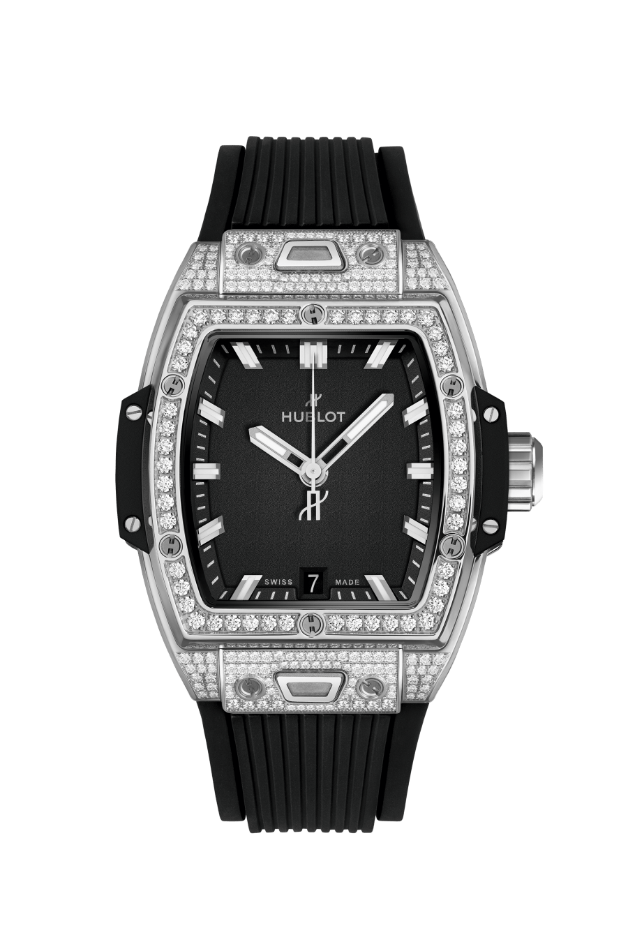 Hublot Spirit of Big Bang Titanium & Diamonds Lady's Watch
