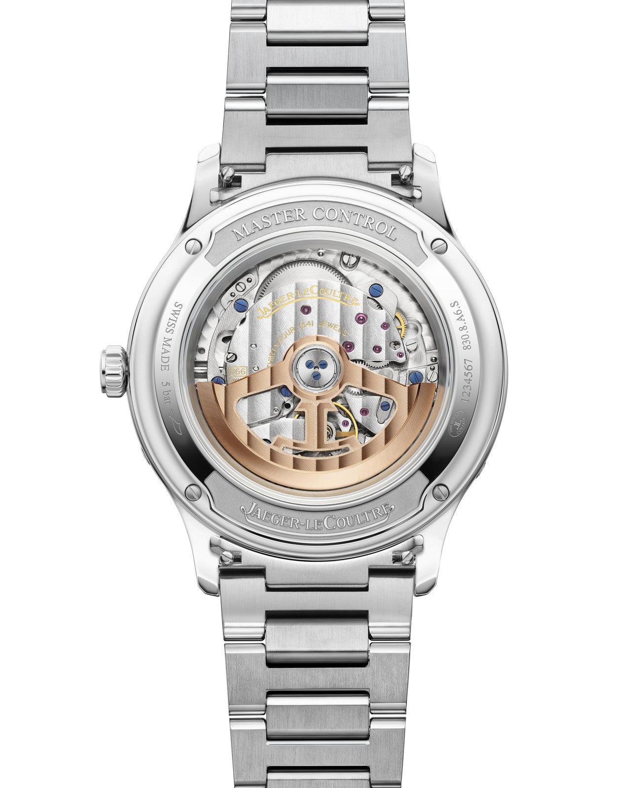 Jaeger-Lecoultre Master Control Calendar Stainless steel Men's