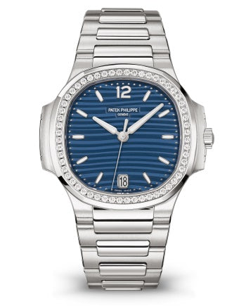 Patek Philippe Nautilus Stainless steel & Diamonds Lady's  Watch