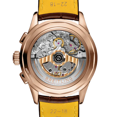 Breitling Premier B01 Chronograph 42 18K Red Gold Men's Watch