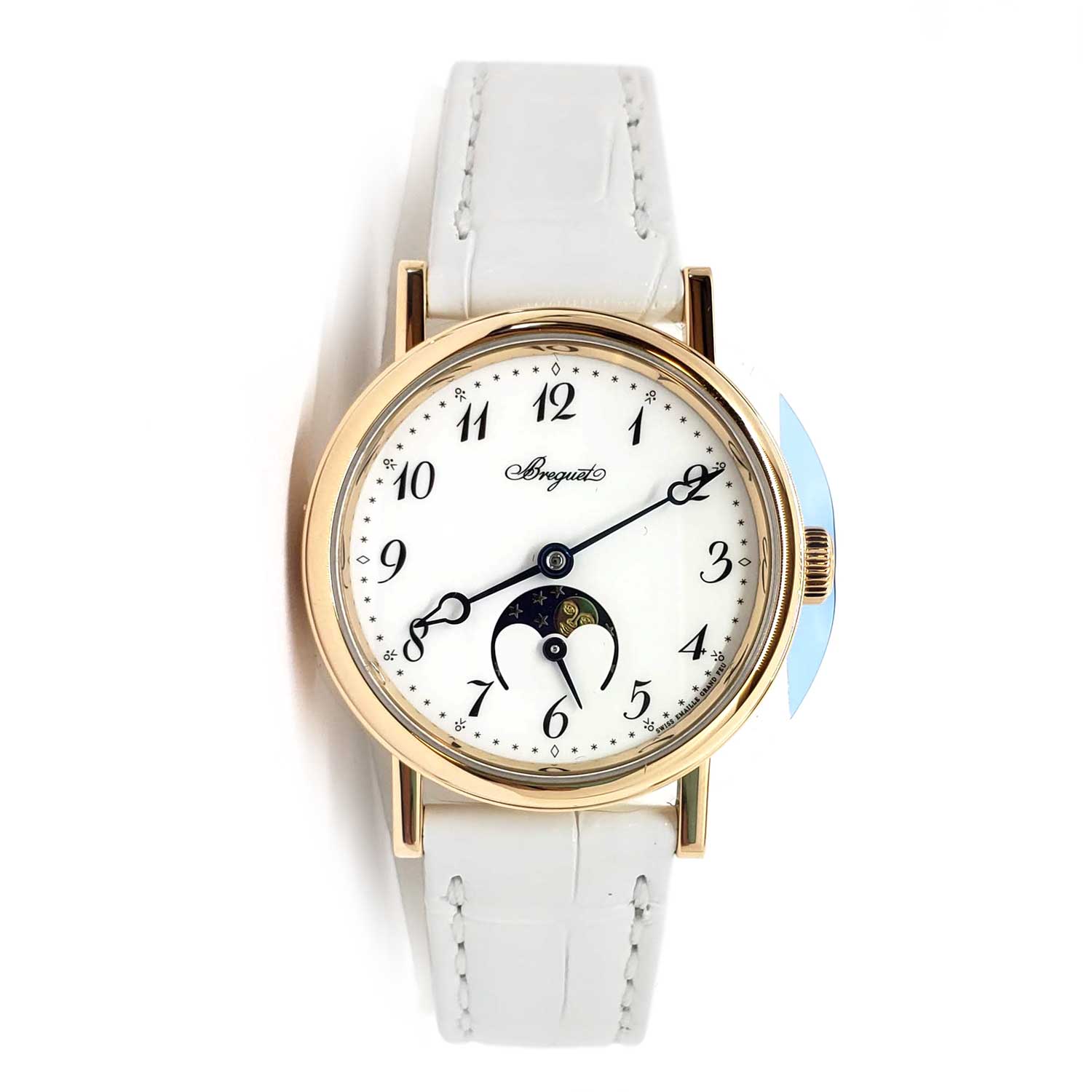 Breguet Classique Dame 9087 18K Rose Gold Ladies Watch
