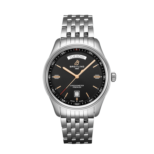 Breitling premier automatic day sales & date 40 review