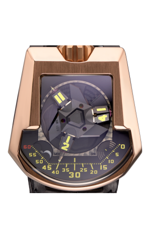 Urwerk 200 Collection 18K Rose Gold Men's Watch