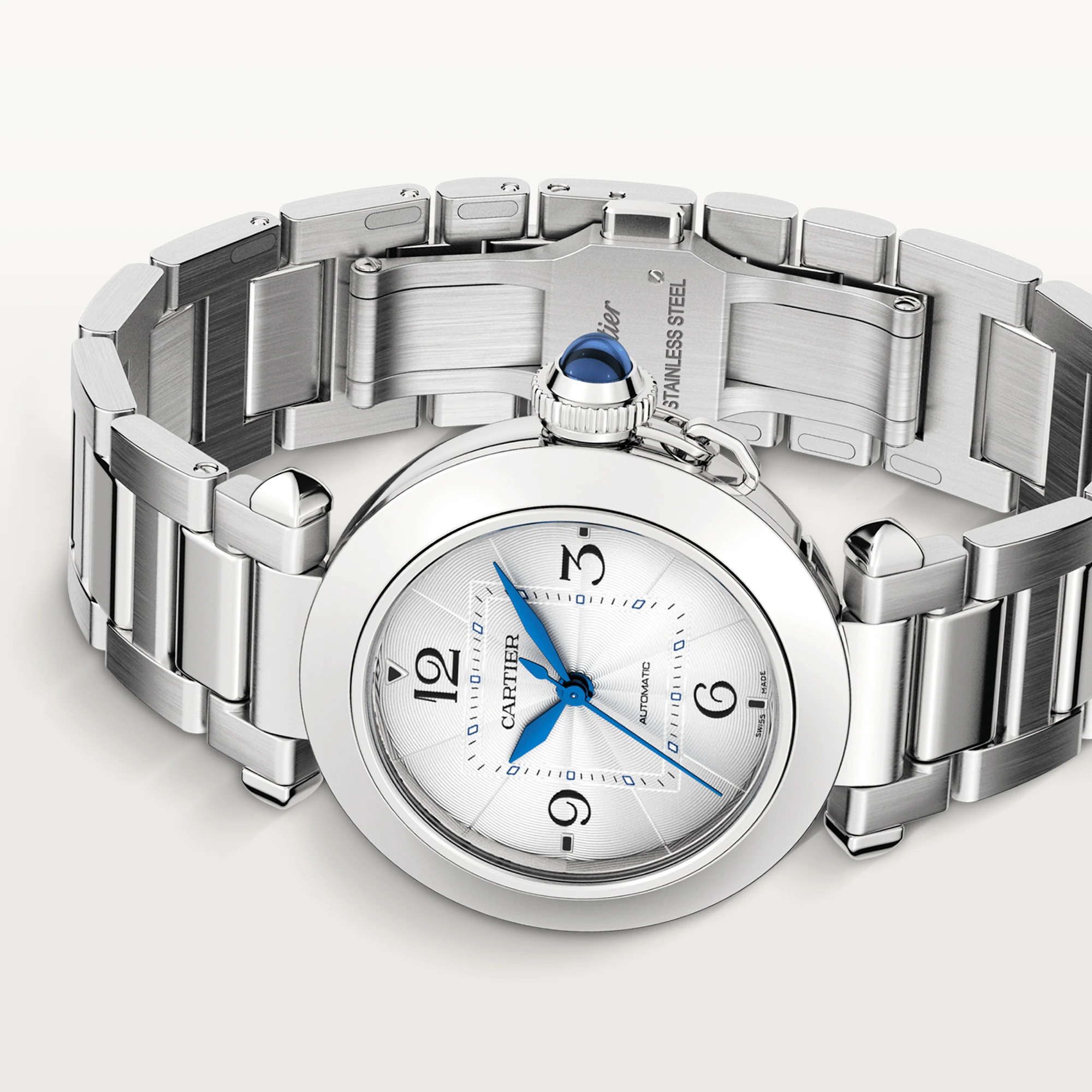 Cartier Pasha de Cartier Stainless Steel Lady's Watch