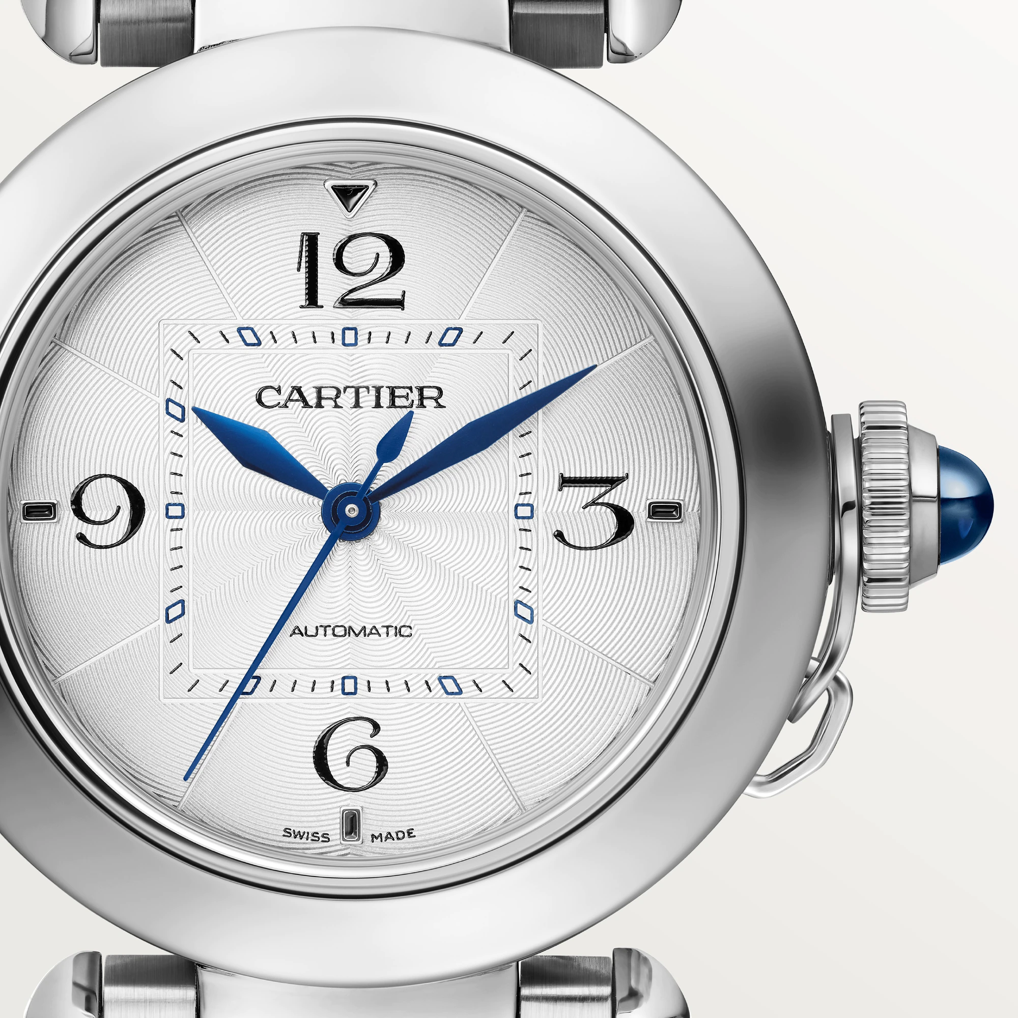 Cartier Pasha de Cartier Stainless Steel Lady's Watch