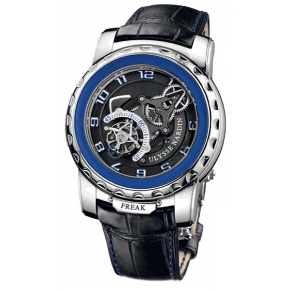 Ulysse Nardin Freak Blue Phantom 18K White Gold Men s Watch