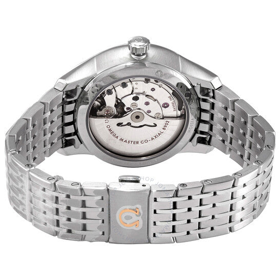 Omega De Vile Hour Vision Co-Axial Master Annual Calendar Stainless Steel Unisex Watch