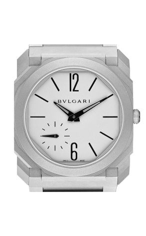 Bvlgari Octo Gerald Titanium Mens Watch Worldofluxuryus