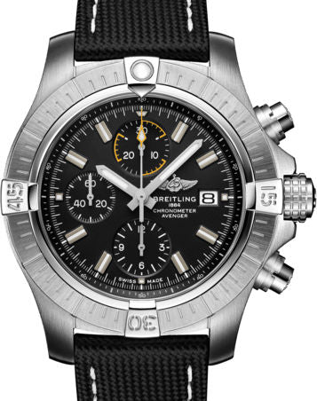 Breitling Avenger Chronograph Stainless Steel Men's Watch