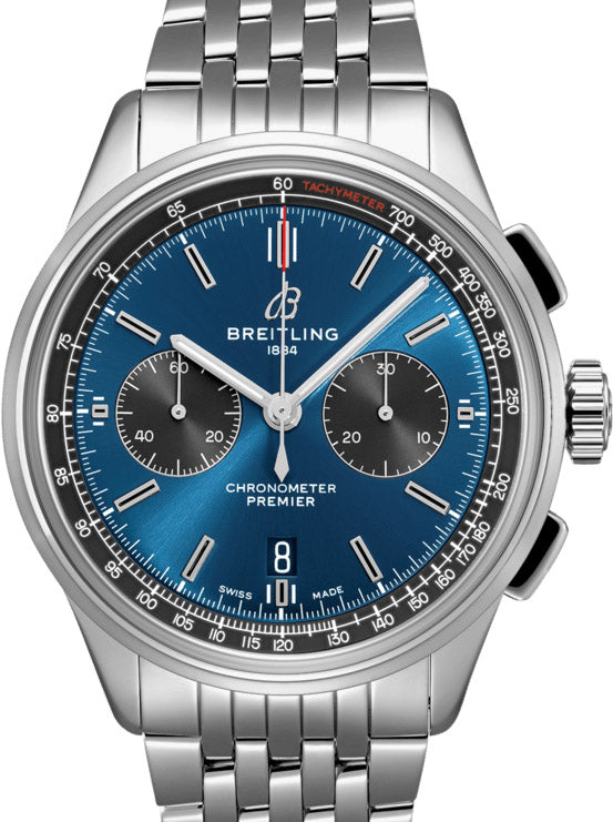 Breitling Premier Stainless Steel Men's Watch