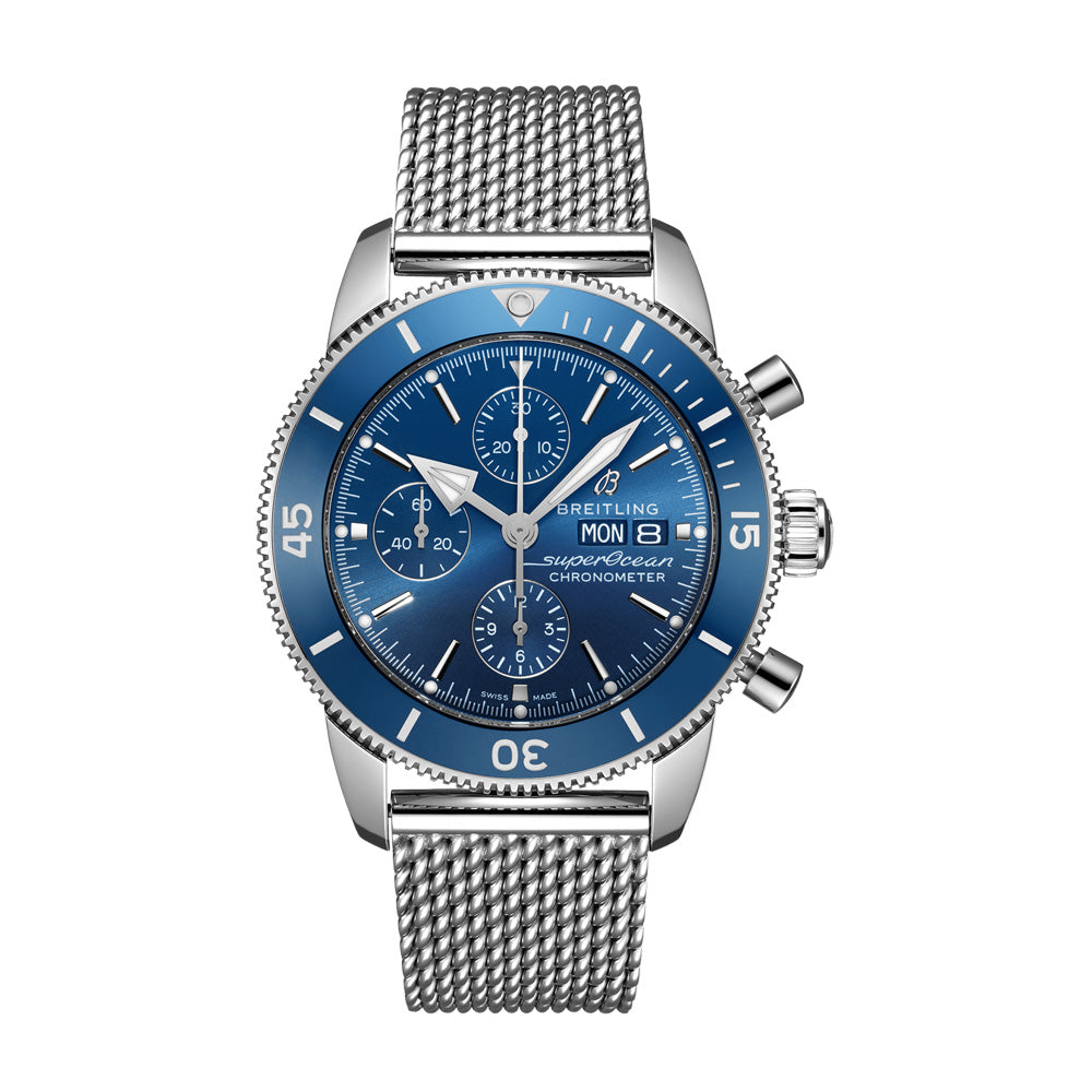 Breitling Superocean Heritage II Chronograph Stainless Steel Men's Watch