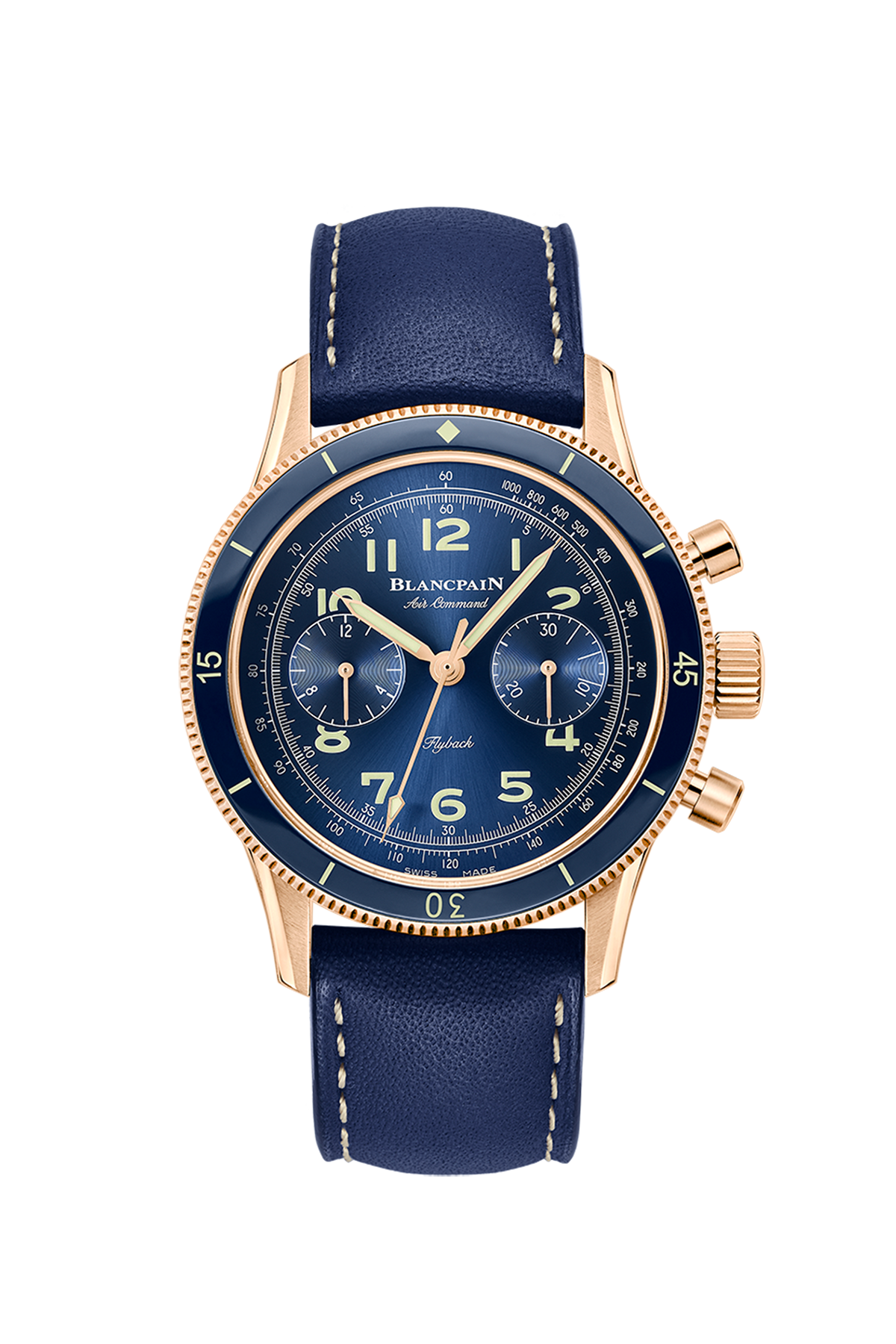 Blancpain Air Command Flyback Chronograph Men s Watch