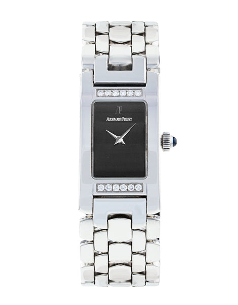 Audemars Piguet Promesse 18K White Gold Diamonds Ladies Watch