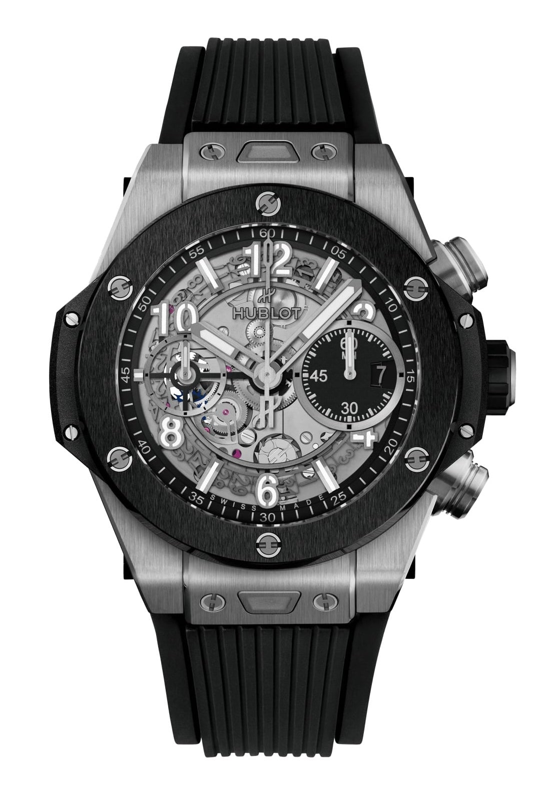 Hublot Big Bang Unico Titanium & Ceramic Men's Watch
