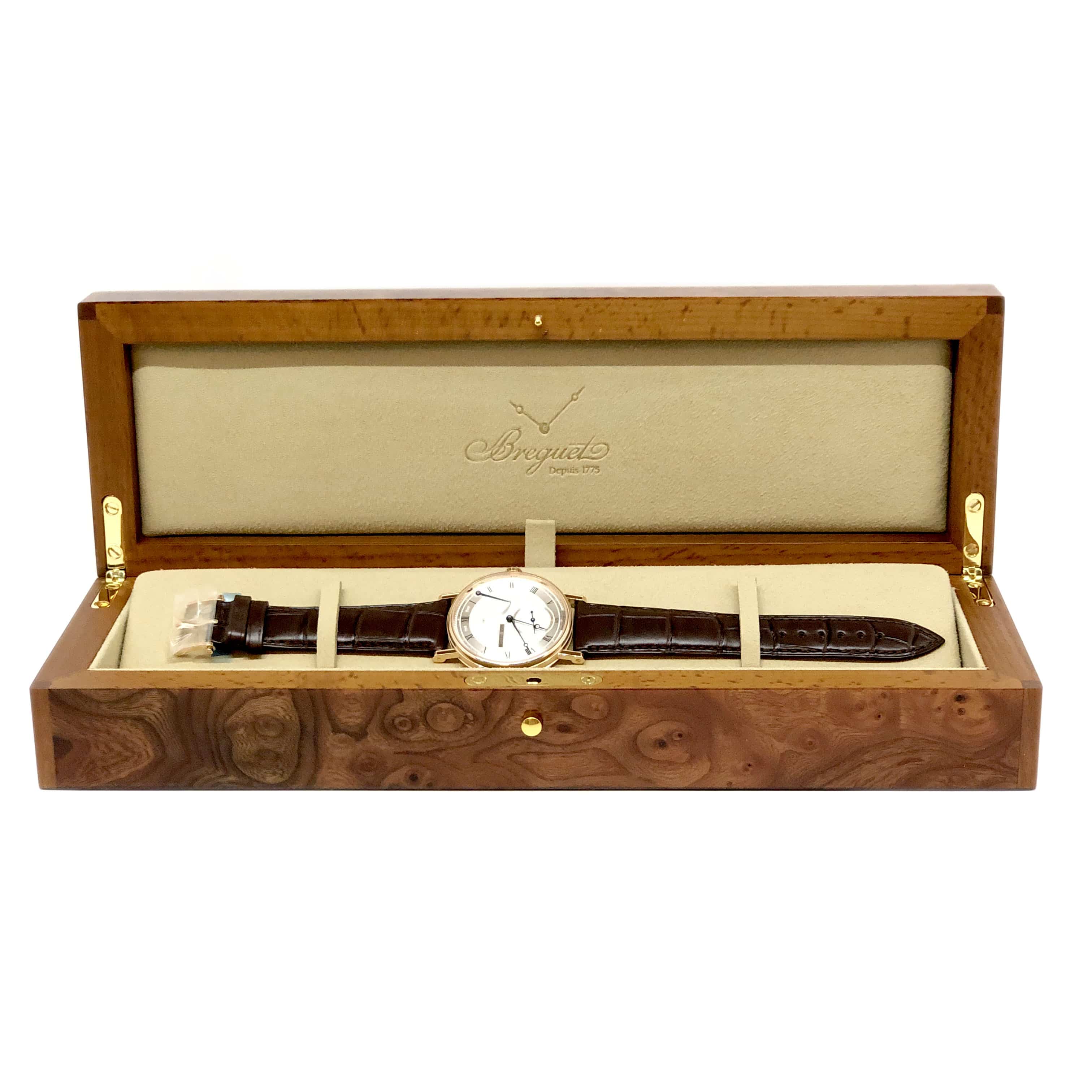Breguet Classique 5287 18K Rose Gold Men's Watch