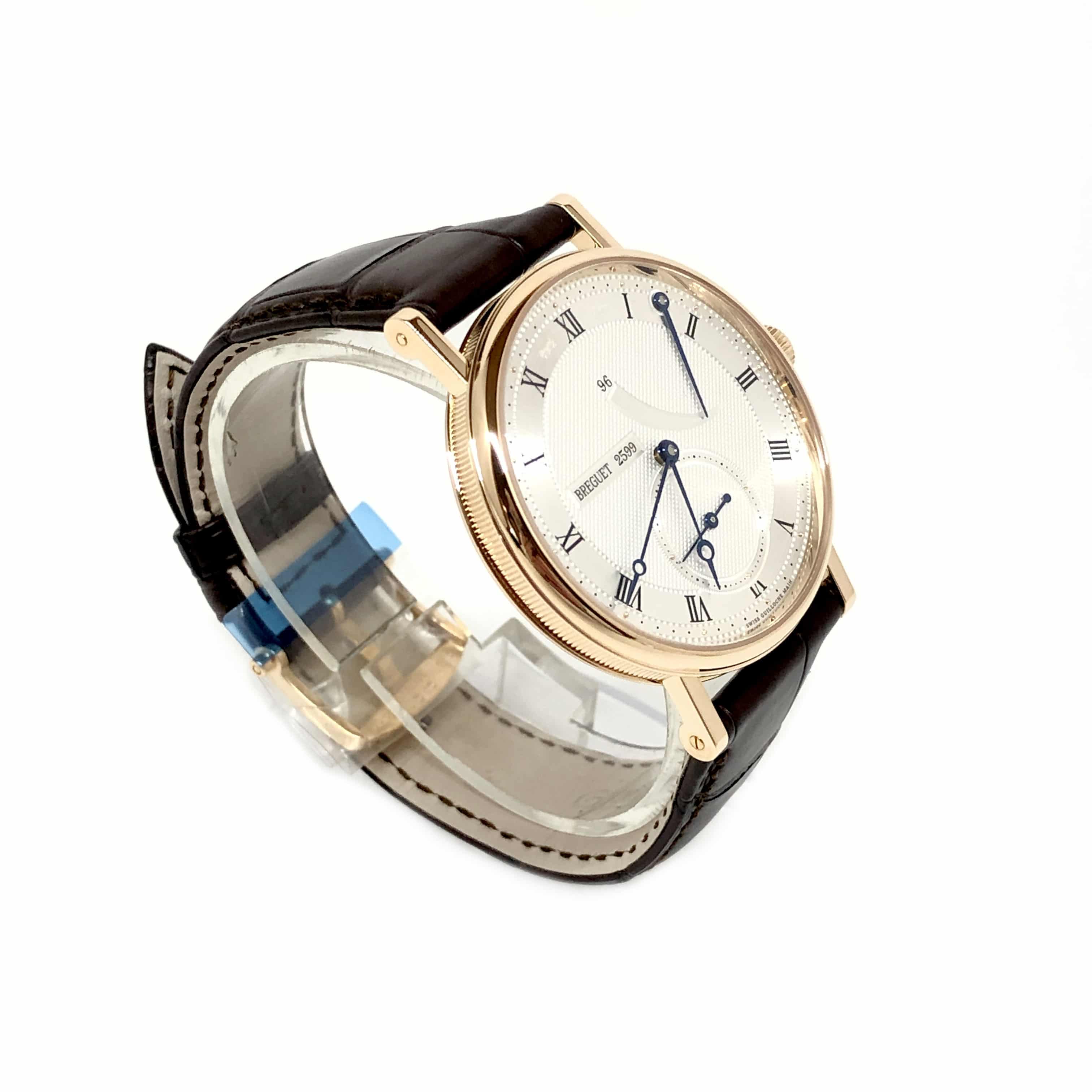 Breguet Classique 5287 18K Rose Gold Men's Watch