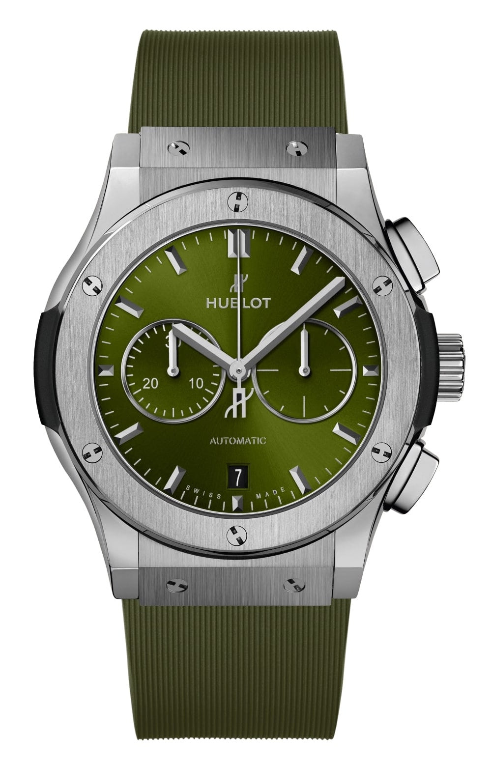 Hublot Classic Fusion Chronograph Titanium Men's Watch