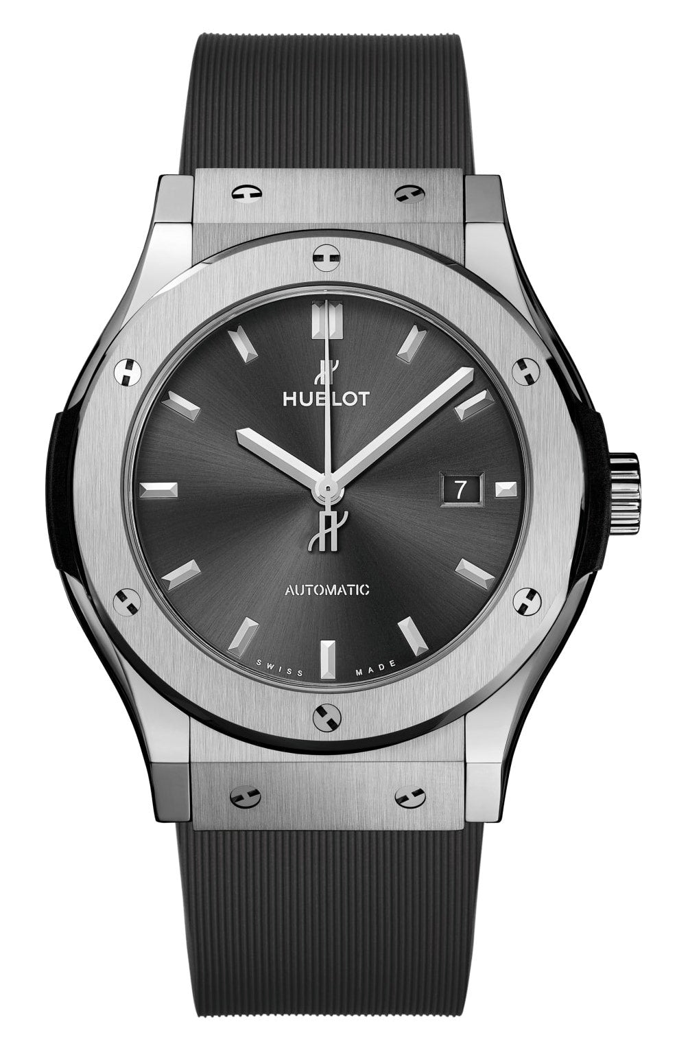 Hublot Classic Fusion Titanium Racing Grey Men's Watch