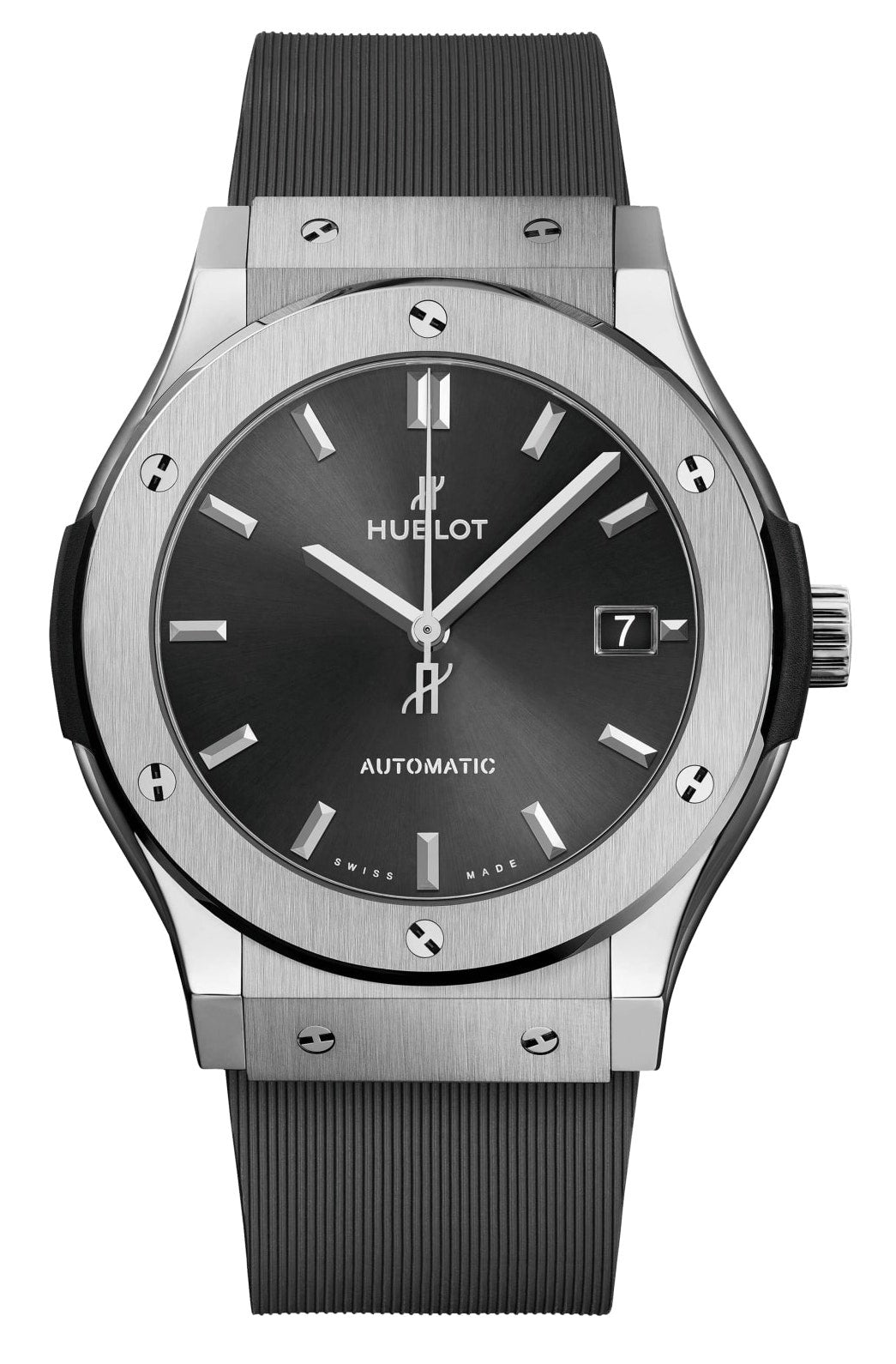 Hublot Classic Fusion 45mm Titanium Racing Grey Automatic Watch