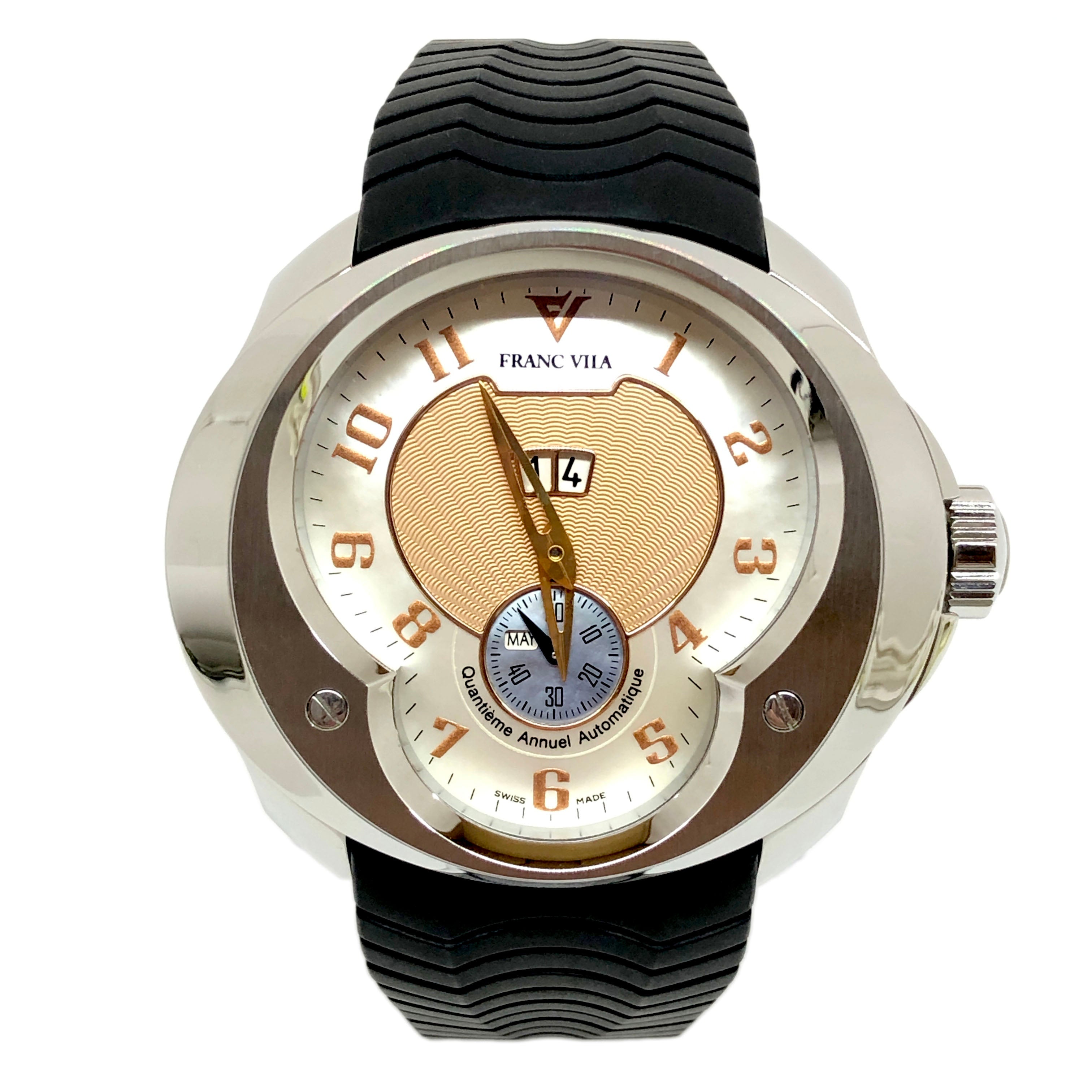 Franc Vila Automatic Classic Stainless Steel Men's Watch