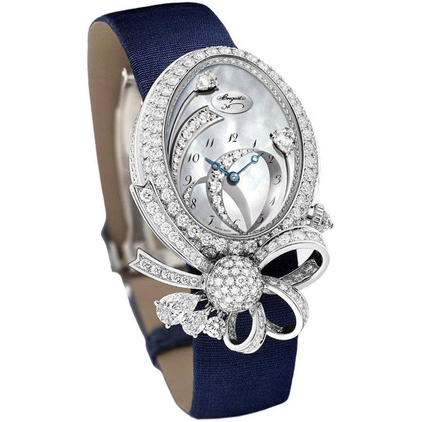 Breguet High Jewellery Le Petit Trianon 18K White Gold & Diamonds Ladies Watch