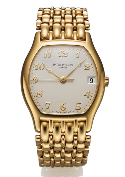 Patek Philippe Gondolo 18K Yellow Gold Men s Watch Worldofluxuryus