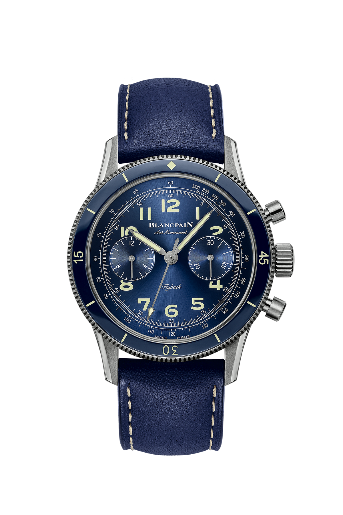 Blancpain Air Command Titanium Men's Watch