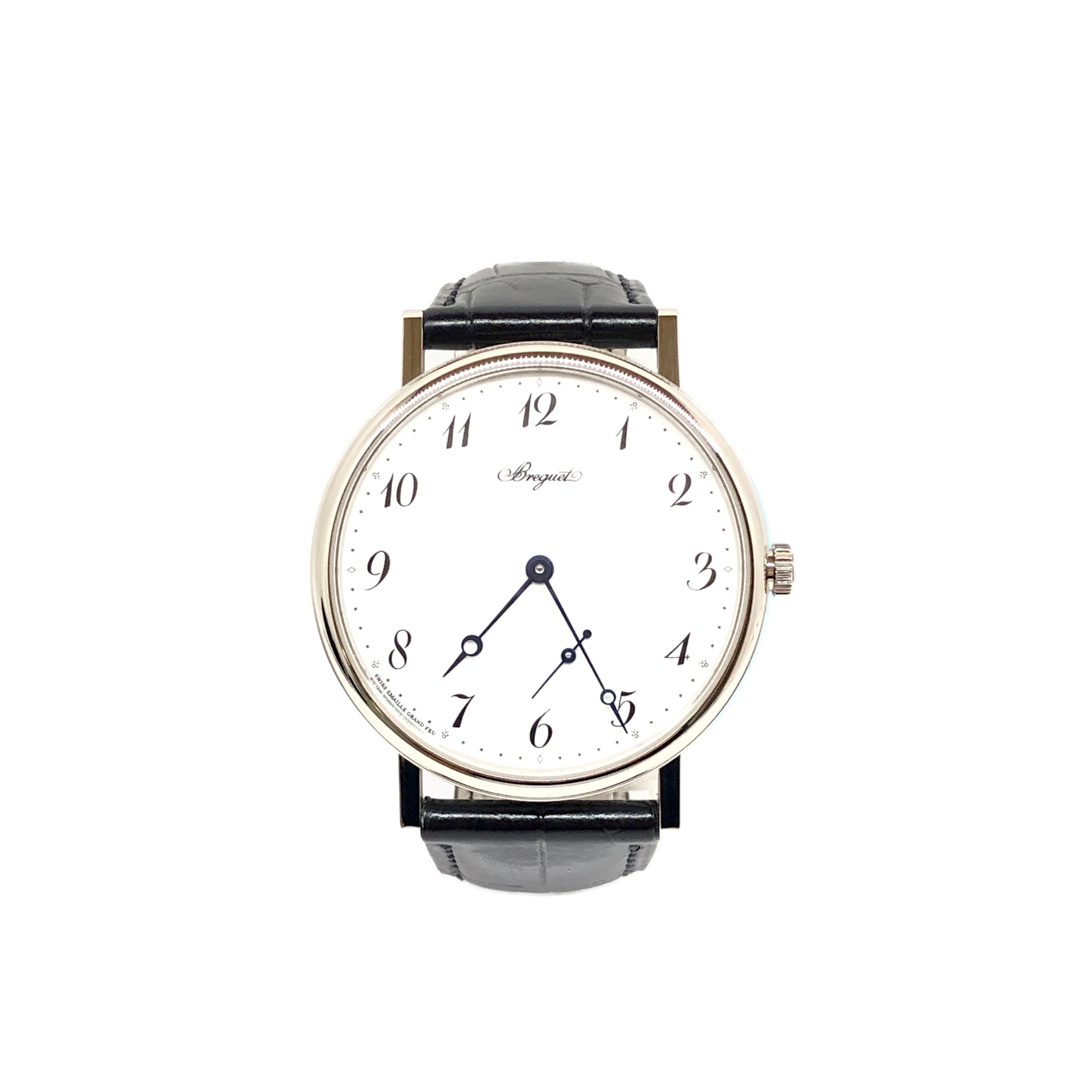 Breguet Classique 7147 18K White Gold Men's Watch