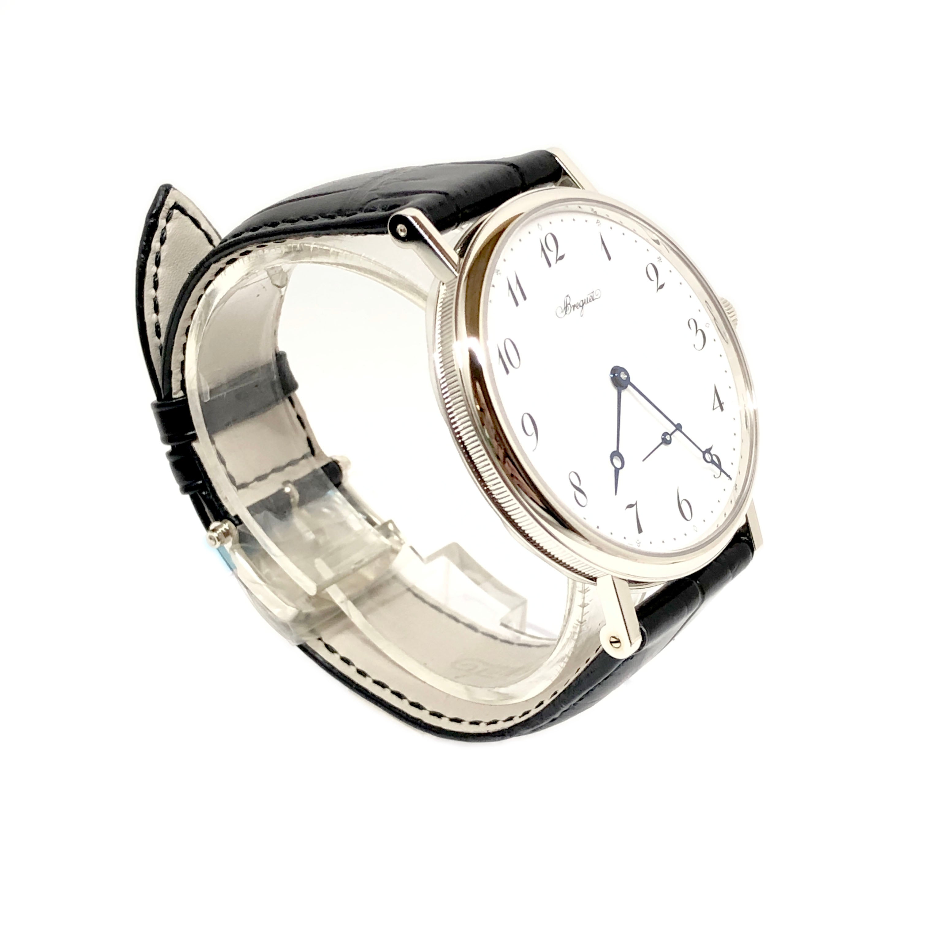 Breguet Classique 7147 18K White Gold Men's Watch