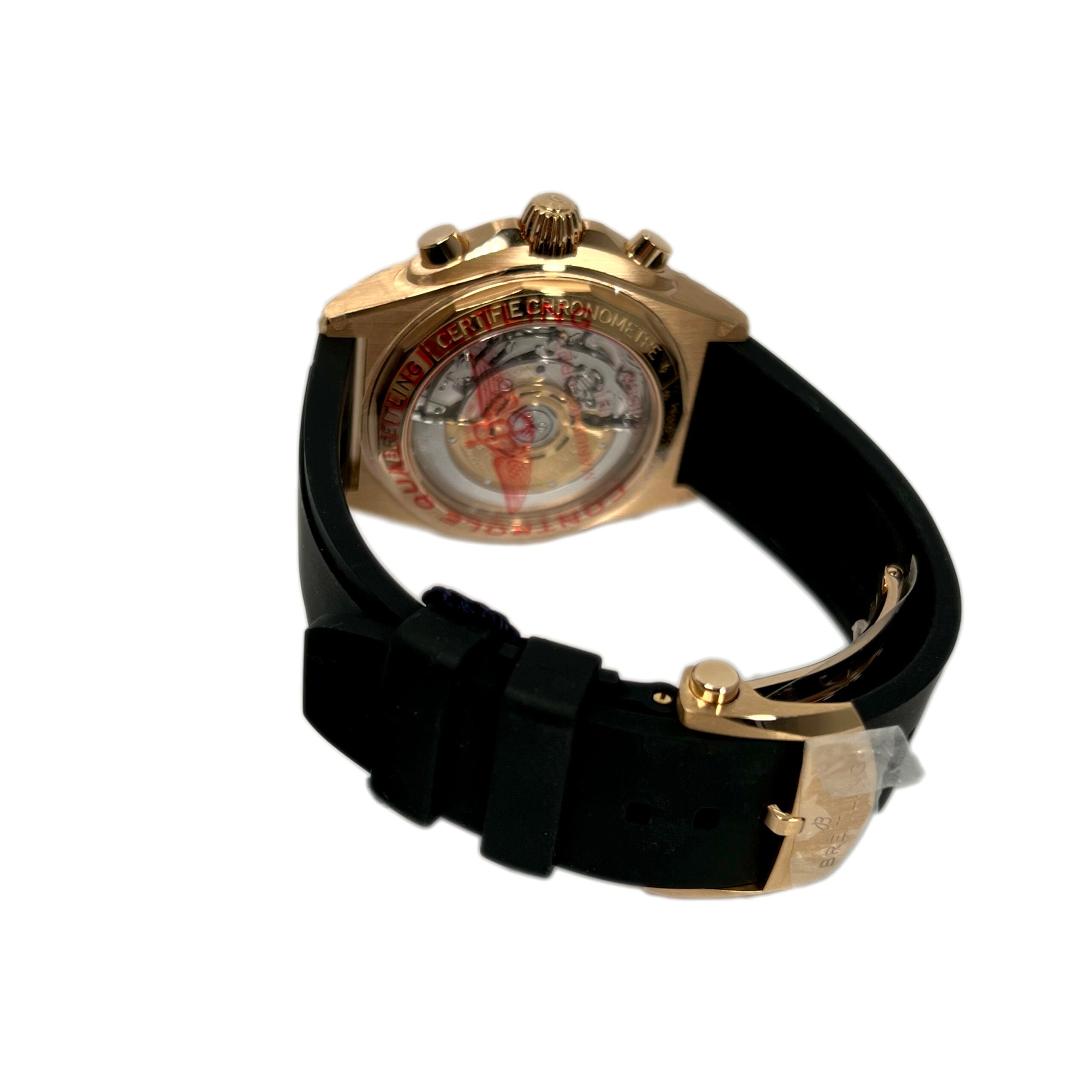 Breitling Chronomat B01 42 18K Red Gold Men's Watch