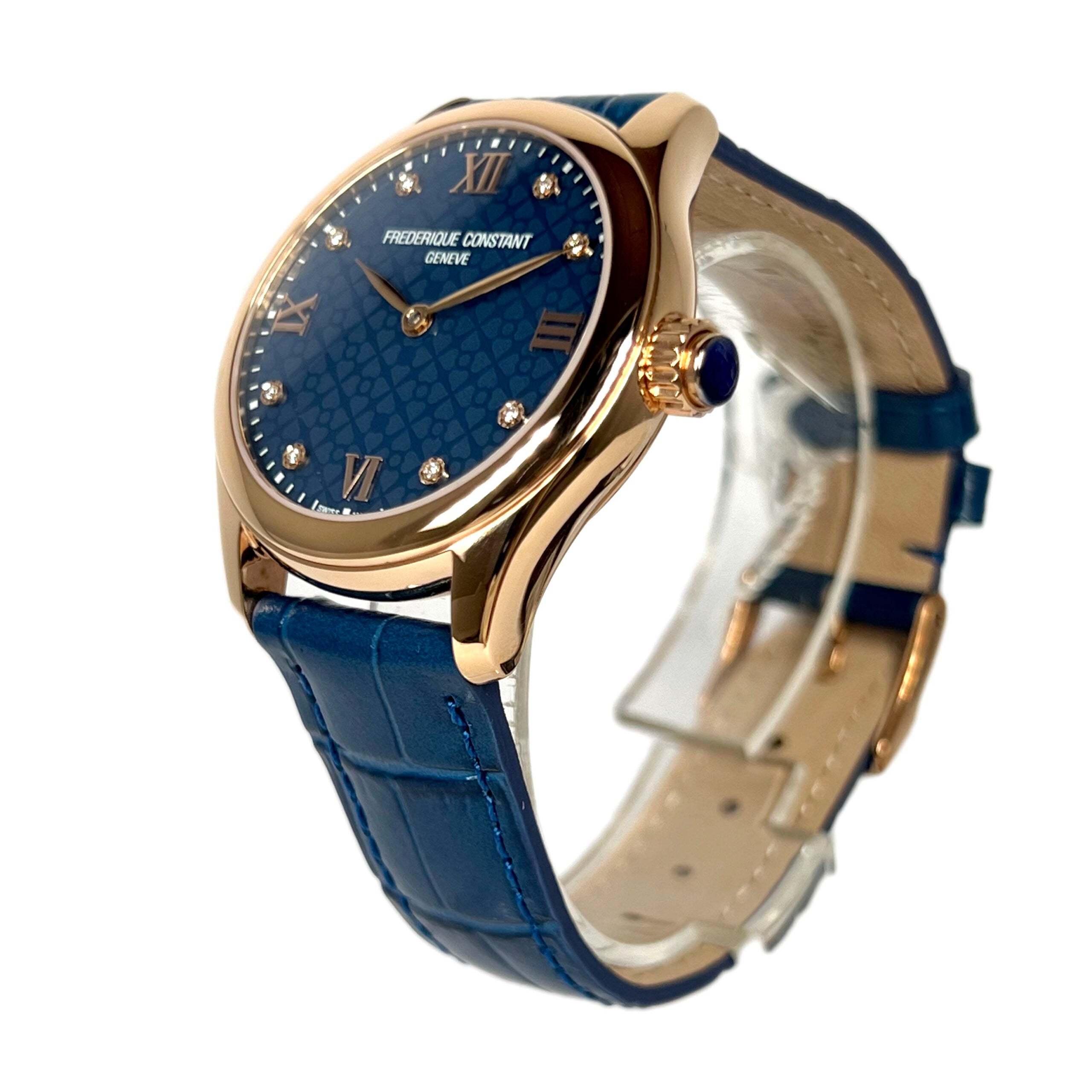 Frederique Constant Vitality Quartz Diamond Ladies Smart Watch