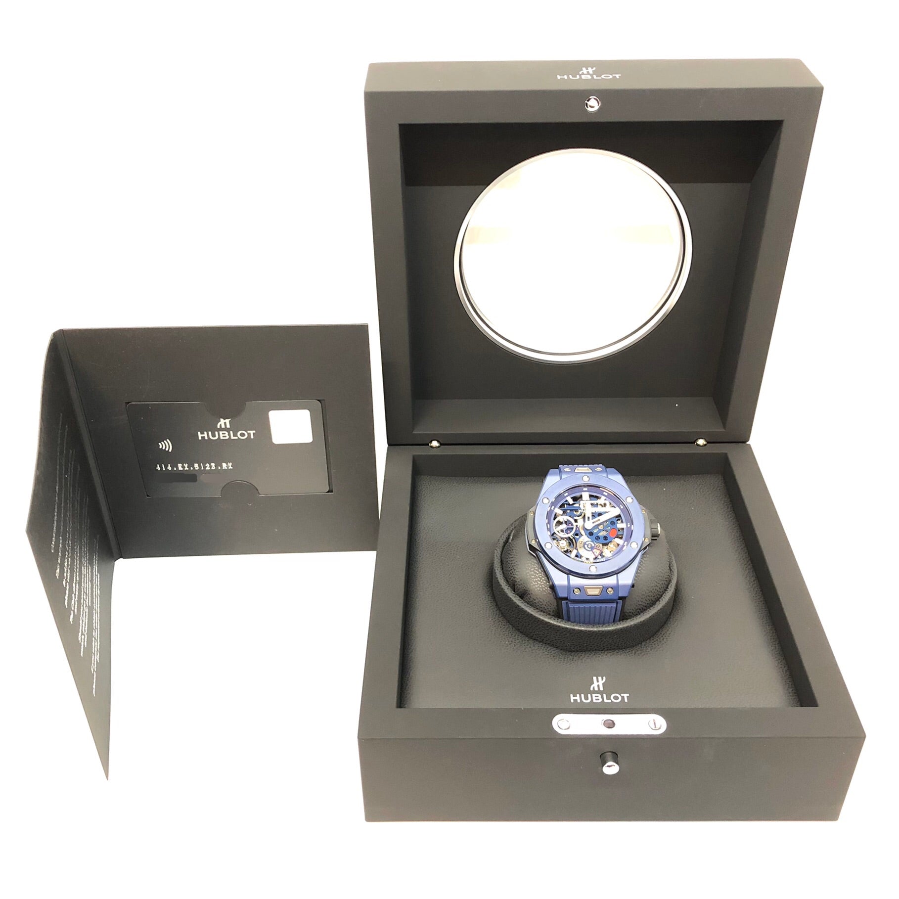 Hublot Big Bang Meca-10 Ceramic Blue Men's Watch
