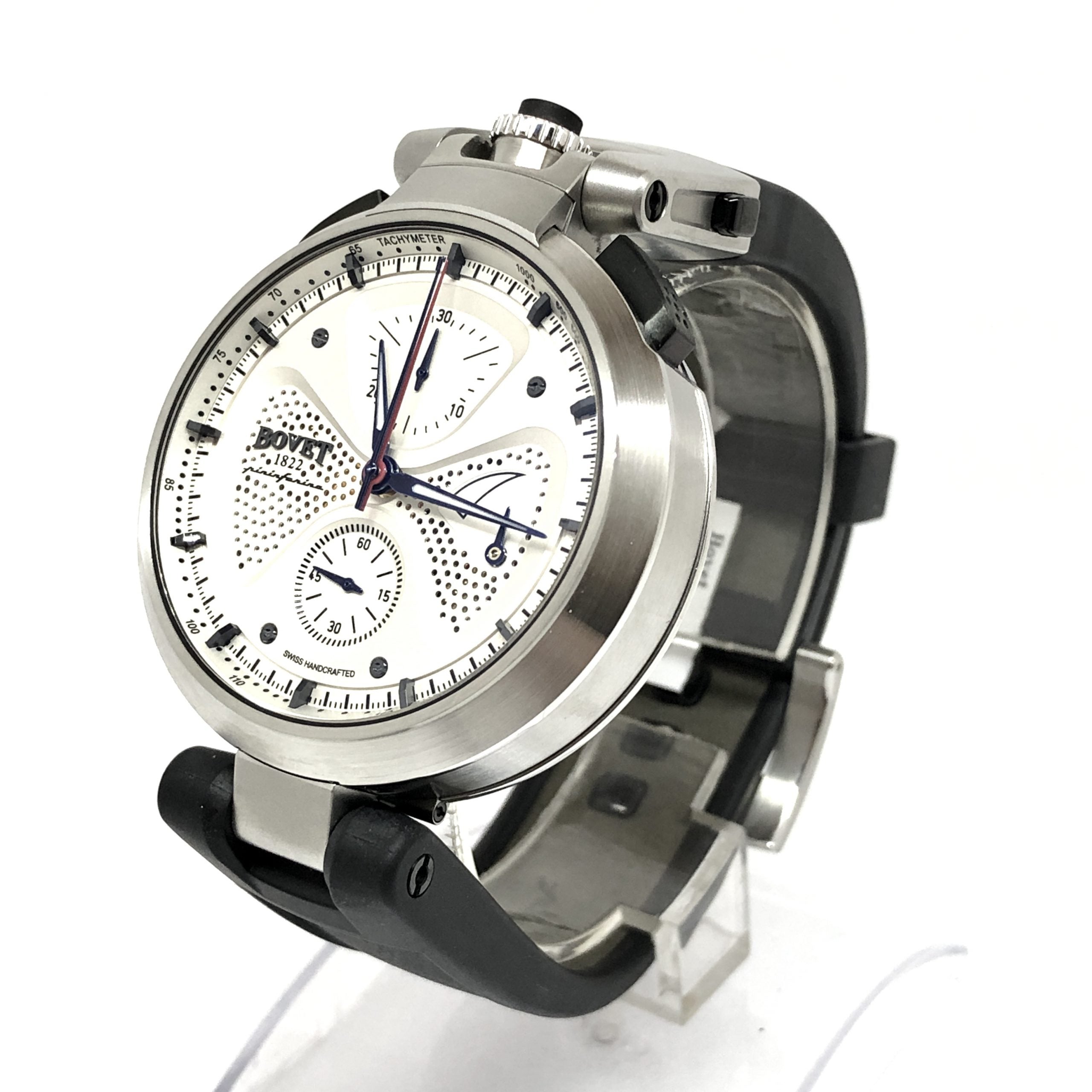 Bovet Sergio Split-Second Chronograph Stainless Steel Men's Watch