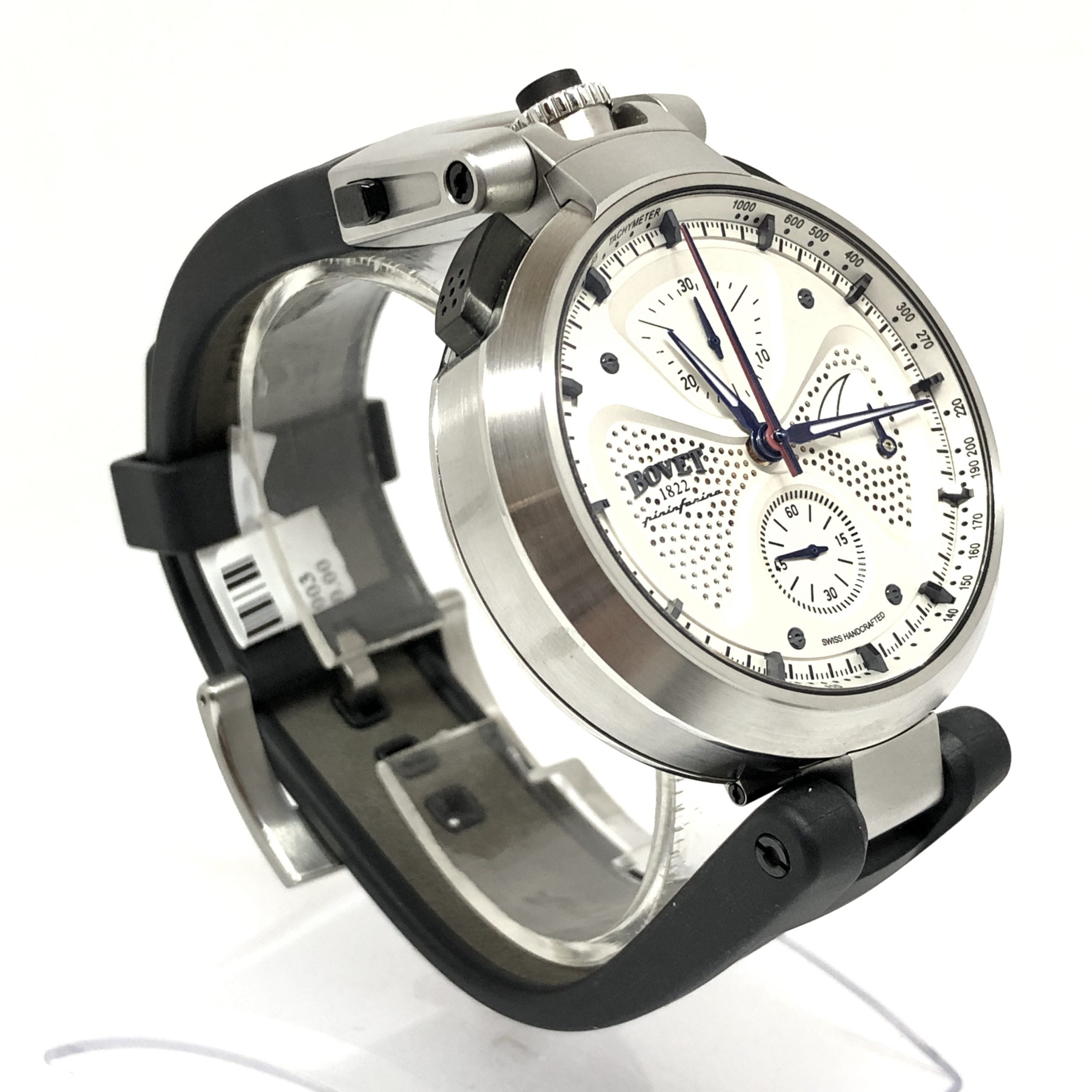 Bovet Sergio Split-Second Chronograph Stainless Steel Men's Watch