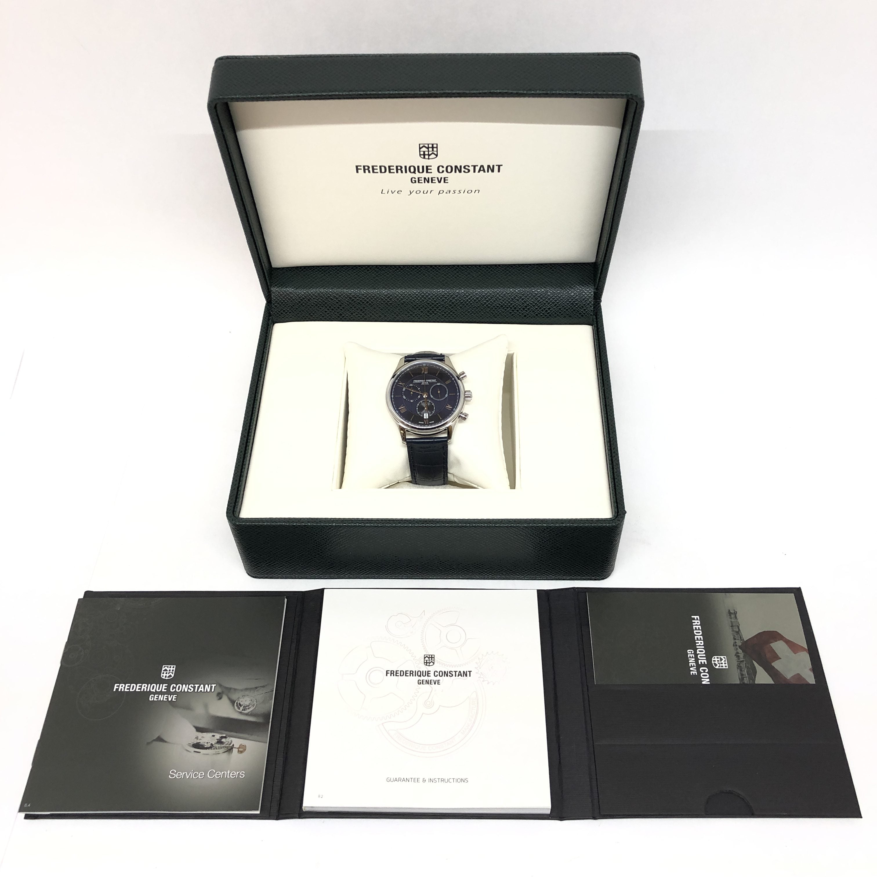 Frederique Constant Classics Chronograph Quartz Men's Watch