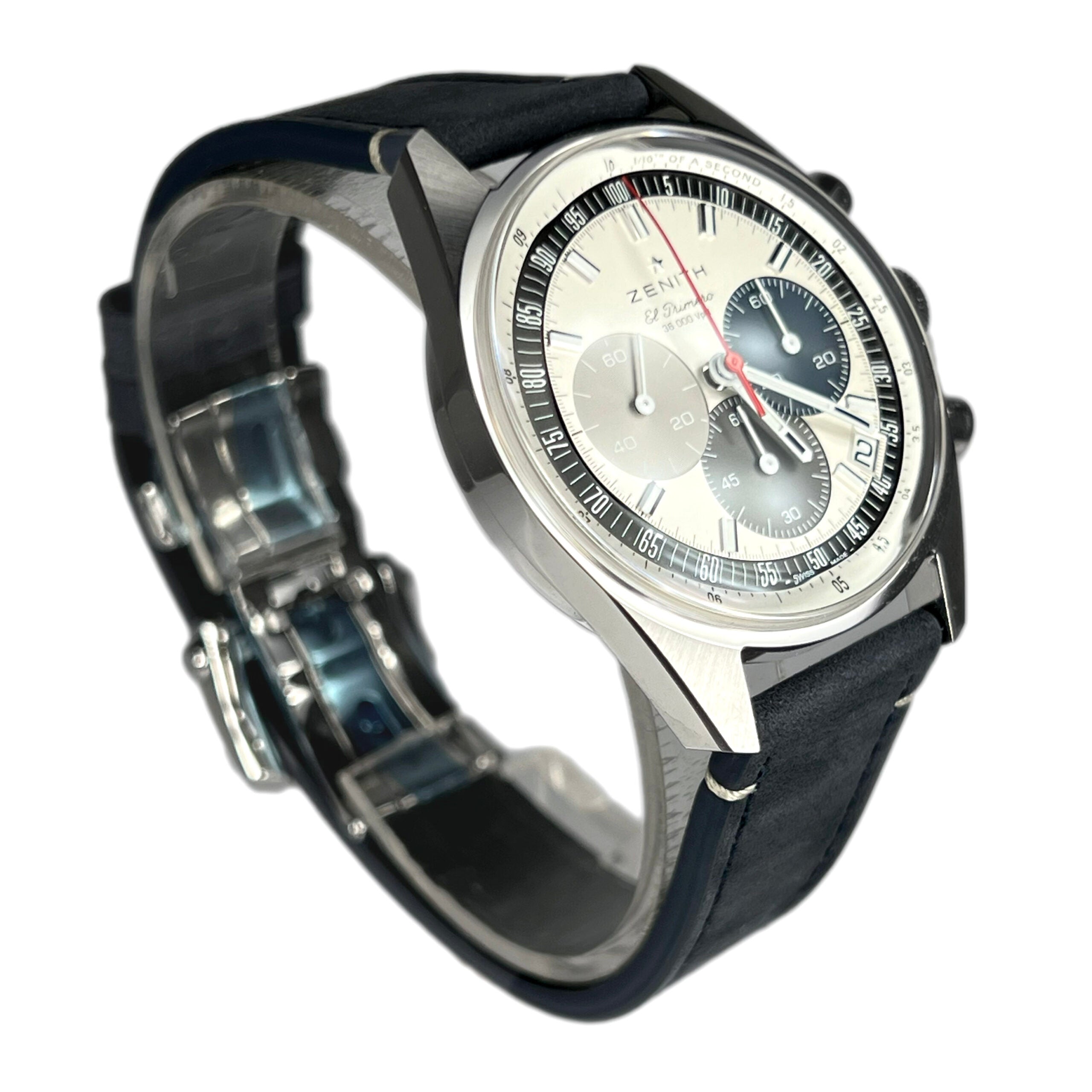 Zenith Chronomaster Original Stainless Steel Unisex Watch