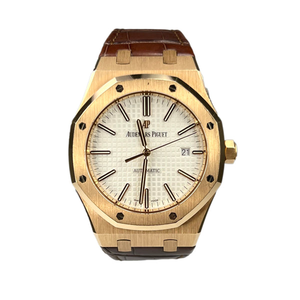 Audemars Piguet Royal Oak 23.50ctw SS - Amina Sorel Fine Jewelry