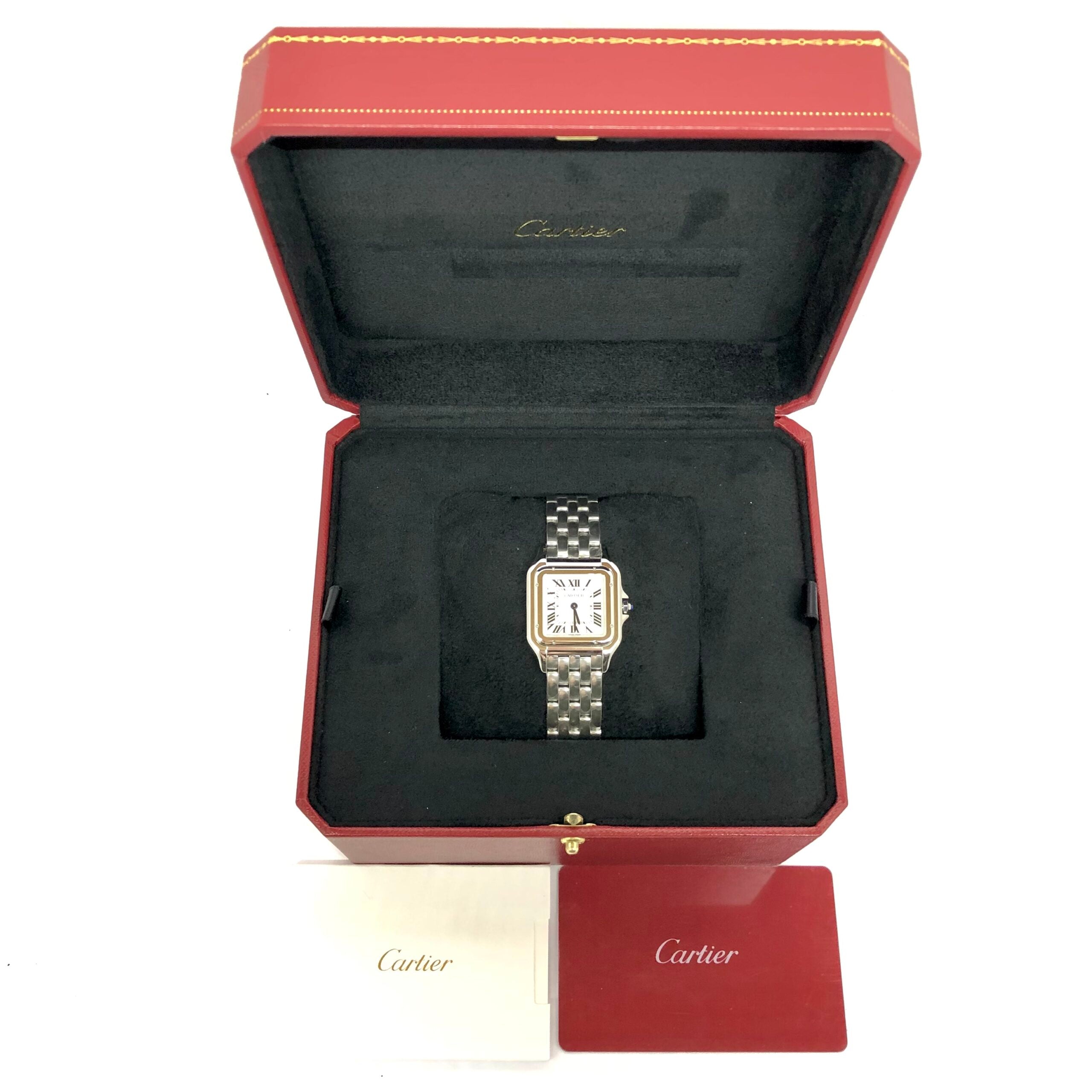 Cartier Panthère Stainless Steel Medium Model Ladies Watch