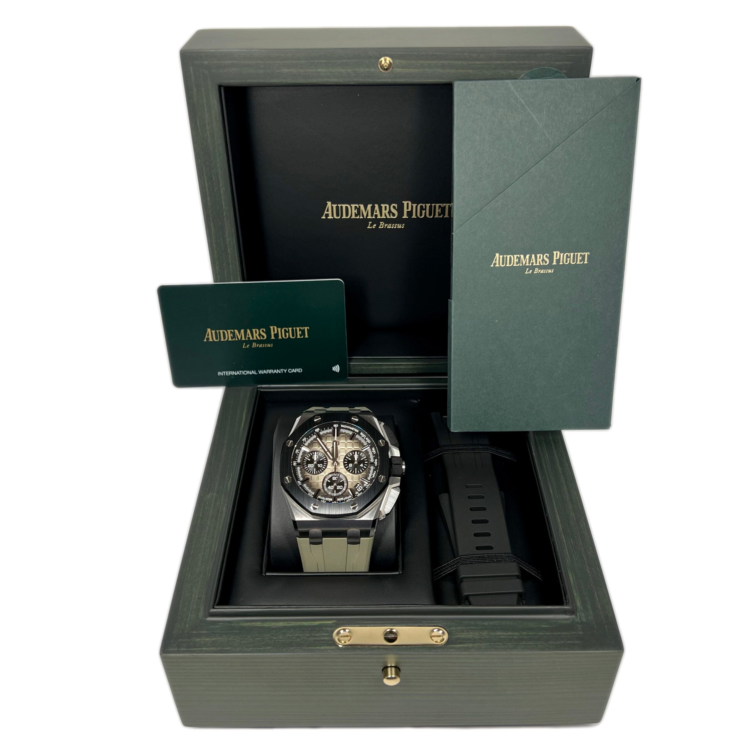 Audemars Piguet Royal Oak Offshore Selfwinding Chronograph Stainless steel & Ceramic Men's Watch