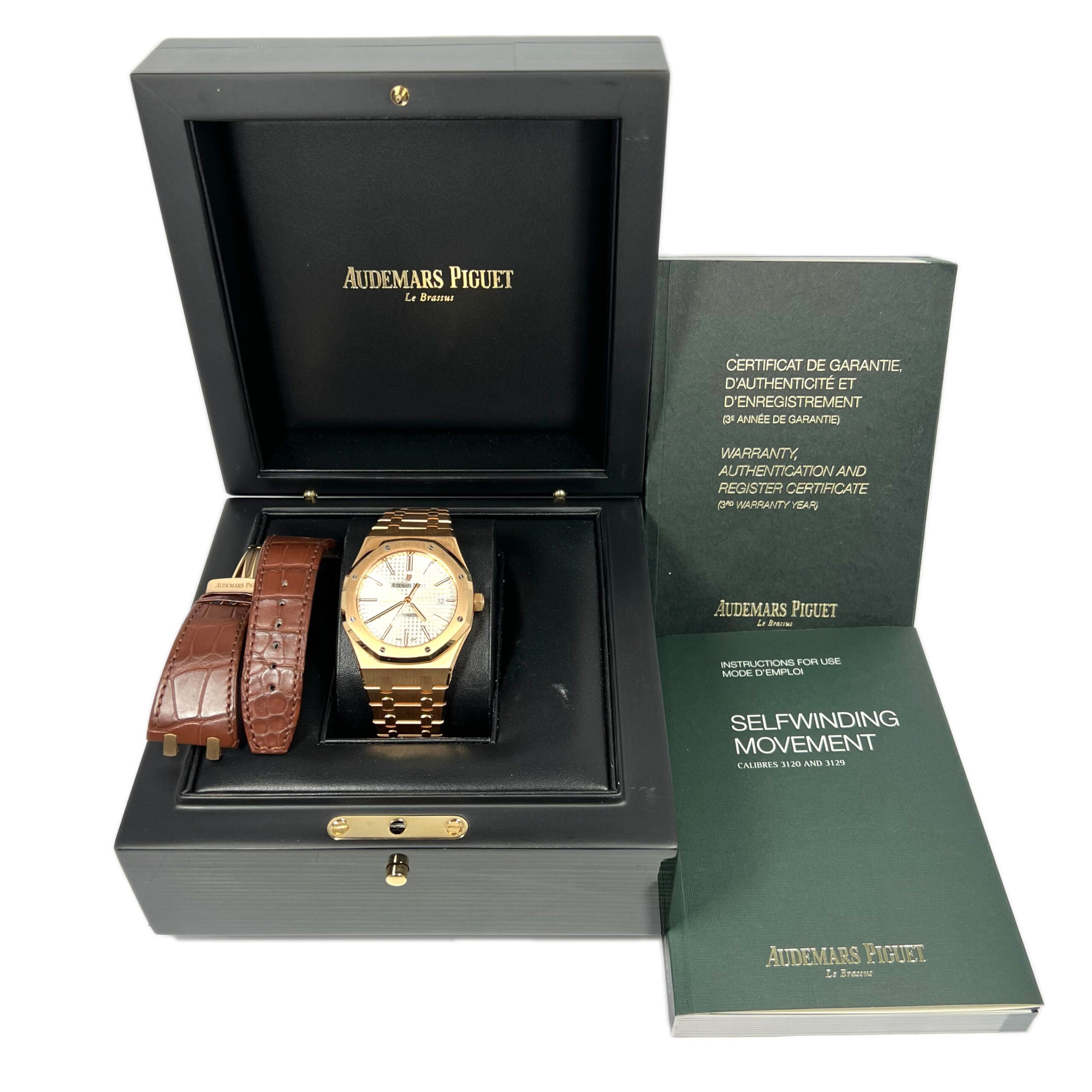 Audemars Piguet Royal Oak 18K Rose Gold Men's Watch